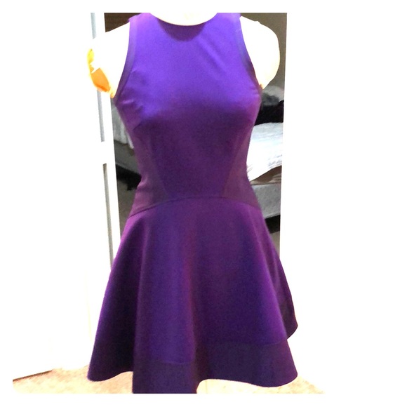 ted baker deep purple dress Satin Midi Slip Dress With Removable Tank | Ammil